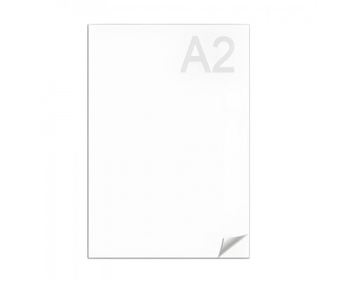 Ватман формат А2 (594х420мм), 1 лист, плотность 200 г/м2, ГОЗНАК С-Пб, с водяным знаком