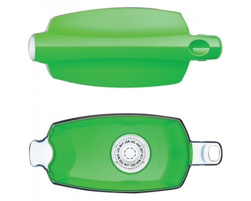 Кувшин-фильтр для очистки воды АКВАФОР Лайн модель P83B15N, 2,8 л, со сменной кассетой, зеленый