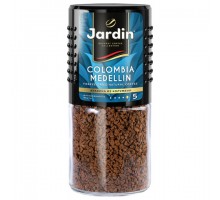 Кофе растворимый JARDIN "Colombia Medellin" 95 г, стеклянная банка, сублимированный, 0627-14