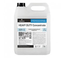 Средство моющее универсальное 5 л, PRO-BRITE HEAVY DUTY, щелочное, низкопенное, концентрат, 009-5