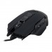 Мышь проводная игровая SONNEN Q10, 7 кнопок, 6400 dpi, LED-подсветка, черная,513522