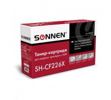 Картридж лазерный SONNEN (SH-CF226X) для HP LJ Pro M402d/dn/n/M426dw/fdn/fdw, ВЫСШЕЕ КАЧЕСТВО, ресурс 9000 стр., 362437