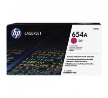 Картридж лазерный HP (CF333A) LaserJet M651n/M651dn/M651xh, №654A, пурпурный, оригинальный, ресурс 15000 страниц