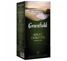 Чай GREENFIELD "Milky Oolong" улун с добавками, 25 пакетиков в конвертах по 2 г, 1067-15