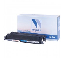 Картридж лазерный NV PRINT (NV-E16) для CANON FC-108/128/PC750/880, ресурс 2000 стр.