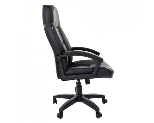 Кресло офисное BRABIX Formula EX-537, экокожа, черное, 531388