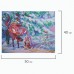 Картина стразами (алмазная мозаика) 40x50 см, ОСТРОВ СОКРОВИЩ 