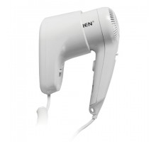 Фен для волос настенный SONNEN HD-1288, 1200 Вт, пластиковый корпус, 2 скорости, белый, 604196