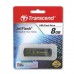 Флеш-диск 8GB TRANSCEND JetFlash 350 USB 2.0, черный, TS8GJF350