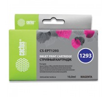 Картридж струйный CACTUS (CS-EPT1293) для EPSON Stylus B42WD/BX305W/BX625WD, пурпурный