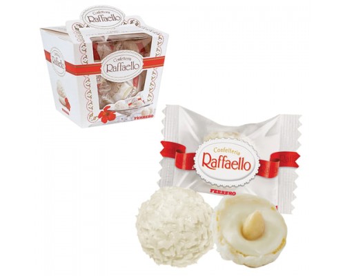 Конфеты RAFFAELLO с миндальным орехом, 150г, подарочная упаковка, 77070983