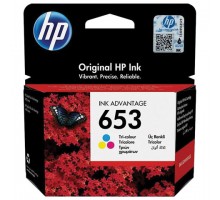 Картридж струйный HP (3YM74AE) DeskJet Plus Ink Advantage 6075/6475, №653, цветной, 200 страниц, оригинальный