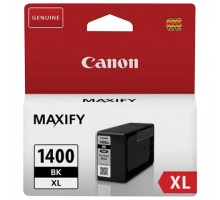 Картридж струйный CANON (PGI-1400XLВК) МВ2040/МВ2340, черный, оригинальный, ресурс 1200 стр., 9185B001