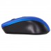 Мышь беспроводная с бесшумным кликом SONNEN  V18, USB, 800/1200/1600 dpi, 4 кнопки, синяя,513515