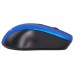 Мышь беспроводная с бесшумным кликом SONNEN  V18, USB, 800/1200/1600 dpi, 4 кнопки, синяя,513515