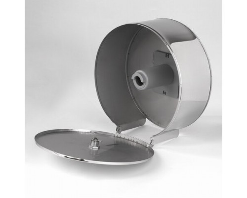 Диспенсер для туалетной бумаги LAIMA PROFESSIONAL INOX, (T2) малый, нерж. сталь, зеркальный, 605699
