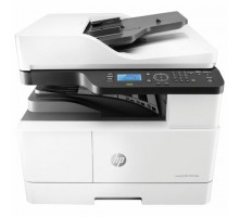 МФУ лазерное HP LaserJet M443nda "3 в 1 ", А3, 25 стр./мин, 50000 стр./мес., ДУПЛЕКС, АПД, сетевая карта, 8AF72A