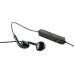 Наушники с микрофоном (гарнитура) RED LINE BHS-01, Bluetooth, беспроводные, черные, 13644