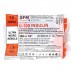 Шприц инсулиновый SFM, 1 мл. КОМПЛЕКТ 10 шт. пакет, U-100 игла несъемная 0,33х12,7 - 29G, ш/к50181