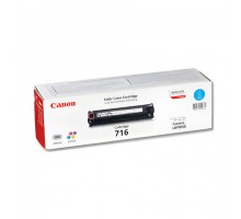 Картридж лазерный CANON (716С) LBP-5050, голубой, ресурс 1500 страниц, оригинальный, 1979B002