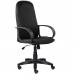 Кресло офисное BRABIX Praktik EX-279, ткань JP / кожзам Z, черное JP-15-2, 532019