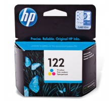 Картридж струйный HP (CH562HE) DeskJet 1050/2050/2050s, №122, цветной, ориг, ресурс 100 стр.