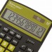 Калькулятор настольный BRAUBERG EXTRA-12-BKOL (206x155мм), 12 разрядов, ЧЕРНО-ОЛИВКОВЫЙ, 250471