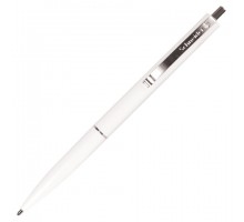 Ручка шариковая автоматическая SCHNEIDER "K15", СИНЯЯ, корпус белый, узел 1 мм, линия письма 0,5 мм, 130820