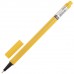 Ручка капиллярная (линер) BRAUBERG Aero, ЖЕЛТАЯ, трехгранная, металлич. наконечник, 0,4мм,142248