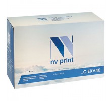 Тонер-картридж NV PRINT (NV-CEXV40X) для CANON iR1133/ iR1133A/ iR1133IF, ресурс 6000 страниц