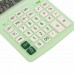 Калькулятор настольный BRAUBERG EXTRA PASTEL-12-LG (206x155мм), 12 разрядов, МЯТНЫЙ, 250488