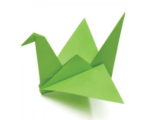 Бумага для оригами и аппликаций 21*21 см, 100 листов, 10 цветов, ОСТРОВ СОКРОВИЩ, 111947