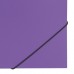 Папка на резинках BRAUBERG Office, фиолетовая, до 300 листов, 500 мкм, 228081