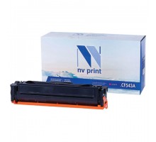 Картридж лазерный NV PRINT (NV-CF543A) для HP M254dw/M254nw/MFP M280nw/M281fdw, пурпурный, ресурс 1300 страниц