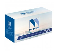 Картридж лазерный NV PRINT (NV-CF233A) для HP LaserJet Ultra M134a/M134fn/M106w, ресурс 2300 стр.