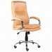 Кресло офисное BRABIX PREMIUM Cuba EX-542, экокожа, бежевое (R-0462/E31), 532551