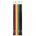 Карандаши цветные ПИФАГОР 6 цветов, классические, заточенные, картонная упаковка, 180295