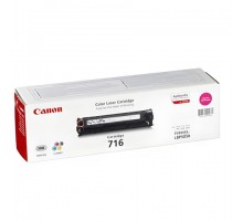 Картридж лазерный CANON (716М) LBP-5050, пурпурный, ресурс 1500 страниц, оригинальный, 1978B002