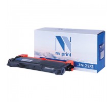 Картридж лазерный NV PRINT (NV-TN2275) для BROTHER HL-2240R/2240DR/2250DNR, ресурс 2600 стр.