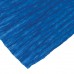 Бумага гофрированная/креповая, 110г/м2, 50х250см, синяя, ОСТРОВ СОКРОВИЩ, 129152