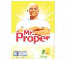 Чистящее средство 400 г, MR.PROPER (Мистер Пропер) "Лимон", универсал, порошок