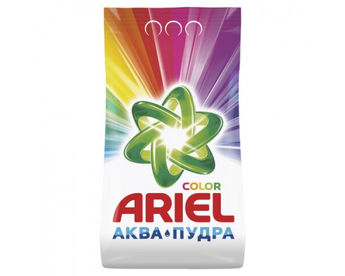 Стиральный порошок автомат 3кг ARIEL (Ариэль) Color, ш/к 33437