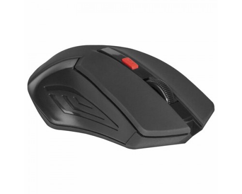Мышь беспроводная DEFENDER Accura MM-275, USB, 5 кнопок+1 колесо-кнопка, оптическая, красная, 52276