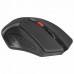 Мышь беспроводная DEFENDER Accura MM-275, USB, 5 кнопок+1 колесо-кнопка, оптическая, красная, 52276
