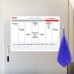Планинг на холодильник магнитный НА НЕДЕЛЮ, 42х30см с маркером и салфеткой, BRAUBERG, 237850