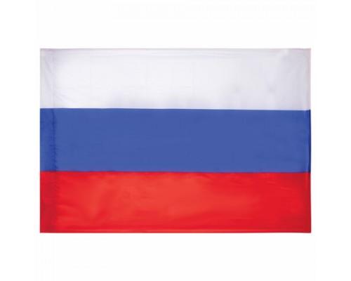 Флаг России 90х135 см, без герба, BRAUBERG/STAFF, 550177