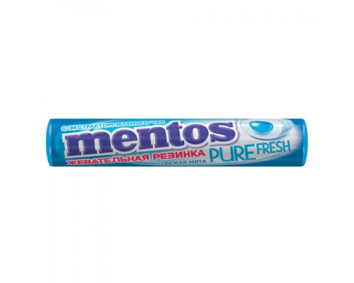 Жевательная резинка MENTOS Pure Fresh (Ментос) 