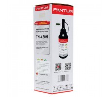 Заправочный комплект PANTUM (TN-420H) P3010/P3300/M6700/M6800/M7100, ресурс 3000 стр., + чип, оригинальный
