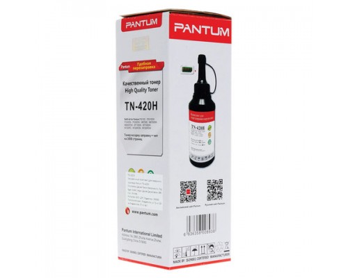 Заправочный комплект PANTUM (TN-420H) P3010/P3300/M6700/M6800/M7100, ресурс 3000 стр.+чип, ориг.