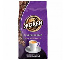 Кофе в зернах ЖОКЕЙ "Традиционный" 900 г, 1129-06